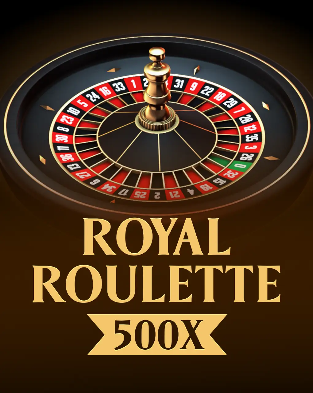 Royal Roulette 500X - KINGBET189