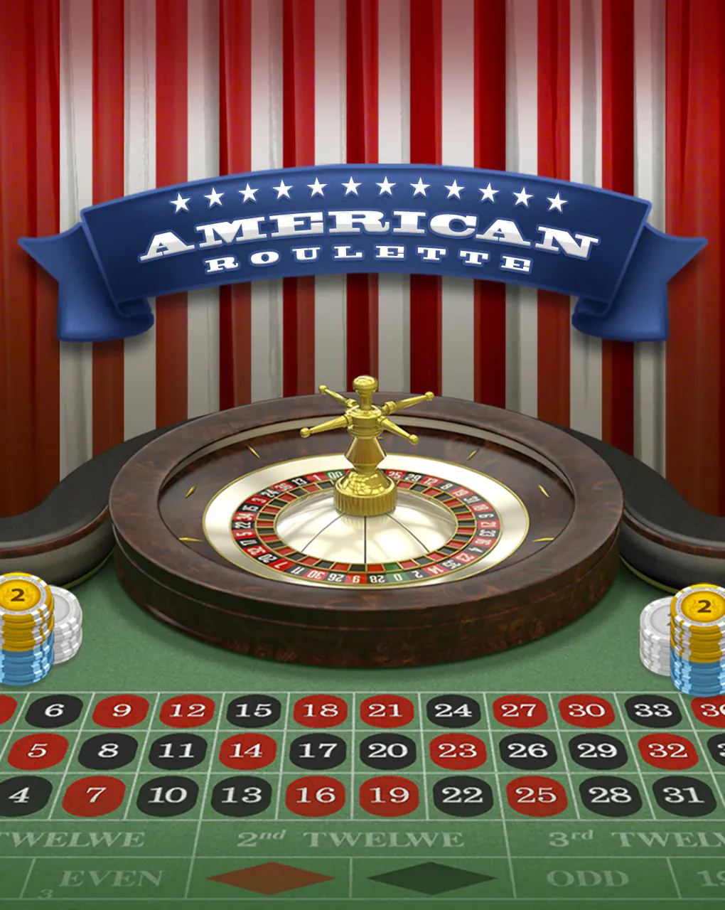 American Roulette - KINGBET189