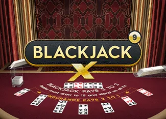 Blackjack X 9 - Ruby - KINGBET189