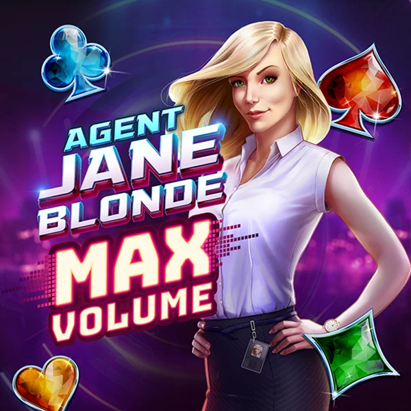 Agent Jane Blonde Max Volume - KINGBET189