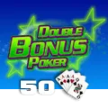 Double Bonus Poker 50 Hand - KINGBET189