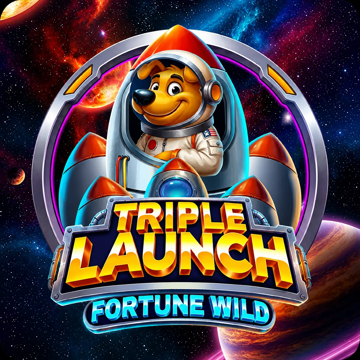 Triple Launch Fortune Wild - KINGBET189