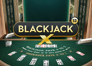 BlackjackX 12 - Emerald - KINGBET189