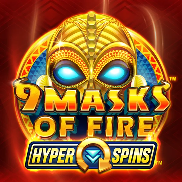 9 Masks of Fire&trade; HyperSpins&trade; - KINGBET189