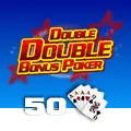 Double Double Bonus Poker 50 Hand - KINGBET189