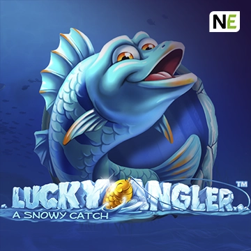 Lucky Angler: A Snowy Catch - KINGBET189