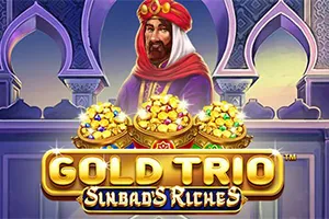 Gold Trio: Sinbad’s Riches - KINGBET189
