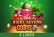 Fiery Sevens Hot 5 - KINGBET189