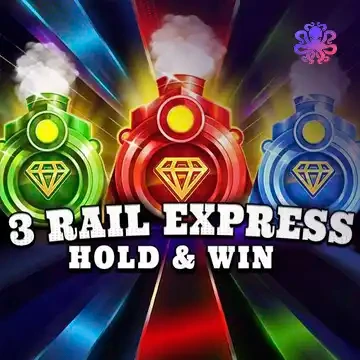 3 Rail Express: Hold & Win - KINGBET189