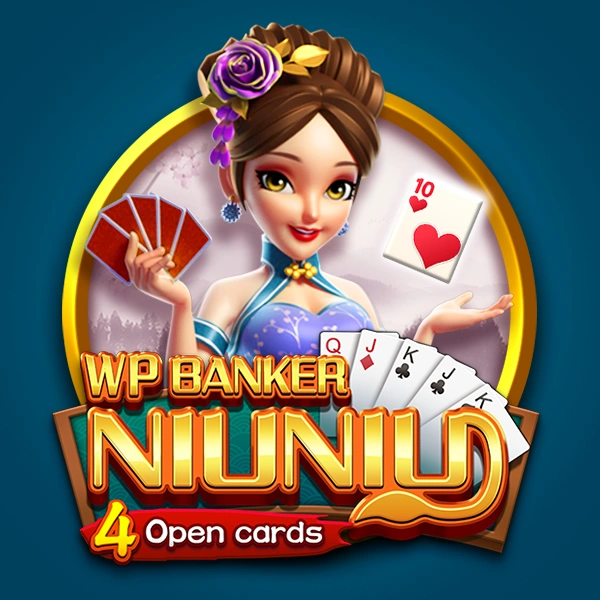 WP Banker Niu Niu (4 Open cards) - KINGBET189