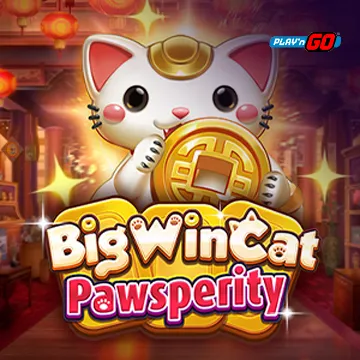 Big Win Cat Pawsperity - KINGBET189