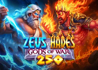 Zeus vs Hades - Gods of War 250 - KINGBET189
