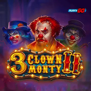 3 Clown Monty II - KINGBET189