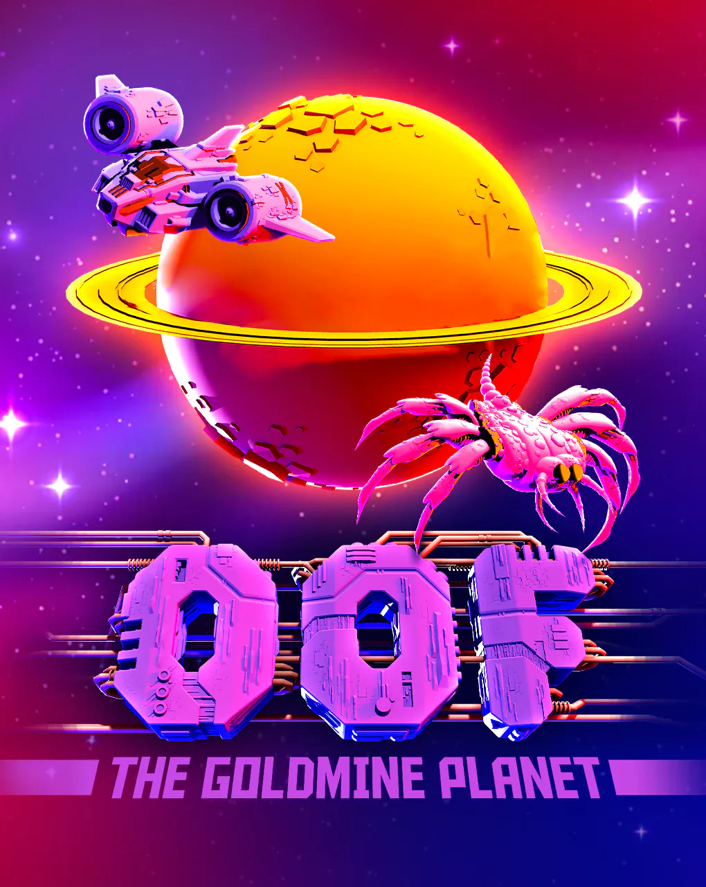OOF The Goldmine Planet - KINGBET189