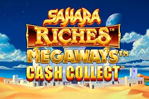 Sahara Riches MegaWays: Cash Collect - KINGBET189