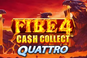 Fire 4: Cash Collect Quattro - KINGBET189
