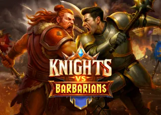 Knights vs Barbarians - KINGBET189