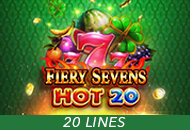 Fiery Sevens Hot 20 - KINGBET189
