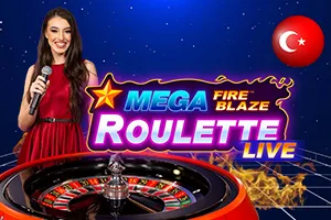 Türkçe Mega Fire Blaze Rulet - KINGBET189