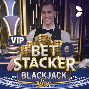 VIP Bet Stacker Blackjack 6 - KINGBET189