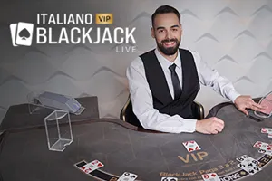 Blackjack Italiano VIP - KINGBET189