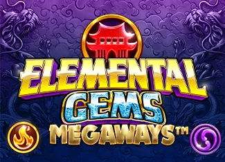 Elemental Gems Megaways - KINGBET189