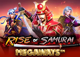 Rise of Samurai Megaways - KINGBET189