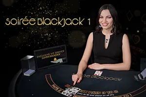 Soirée Blackjack 1 - KINGBET189