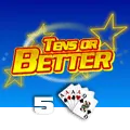 Tens or Better 5 Hand - KINGBET189