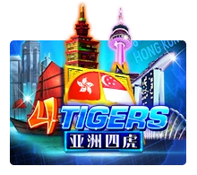 Four Tigers - KINGBET189