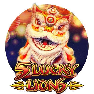 5 Lucky Lions - KINGBET189