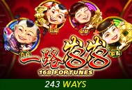 168 Fortunes - KINGBET189
