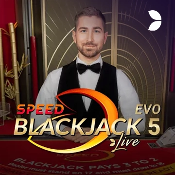 Evo Speed Blackjack 5 - KINGBET189