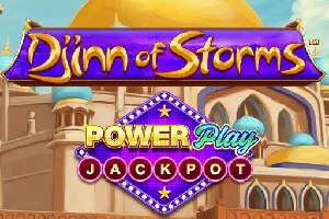 Djinn of Storms PowerPlay Jackpot - KINGBET189