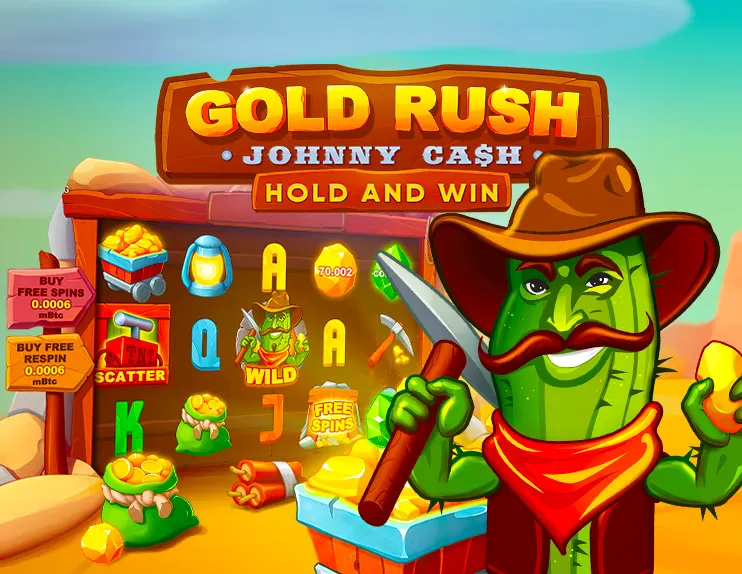 Gold Rush with Johnny Cash - KINGBET189