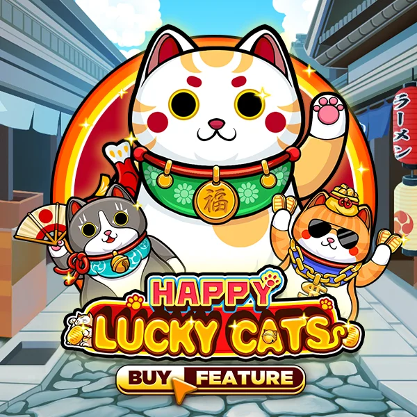 Happy Lucky Cats - KINGBET189