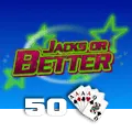 Jacks or Better 50 Hand - KINGBET189