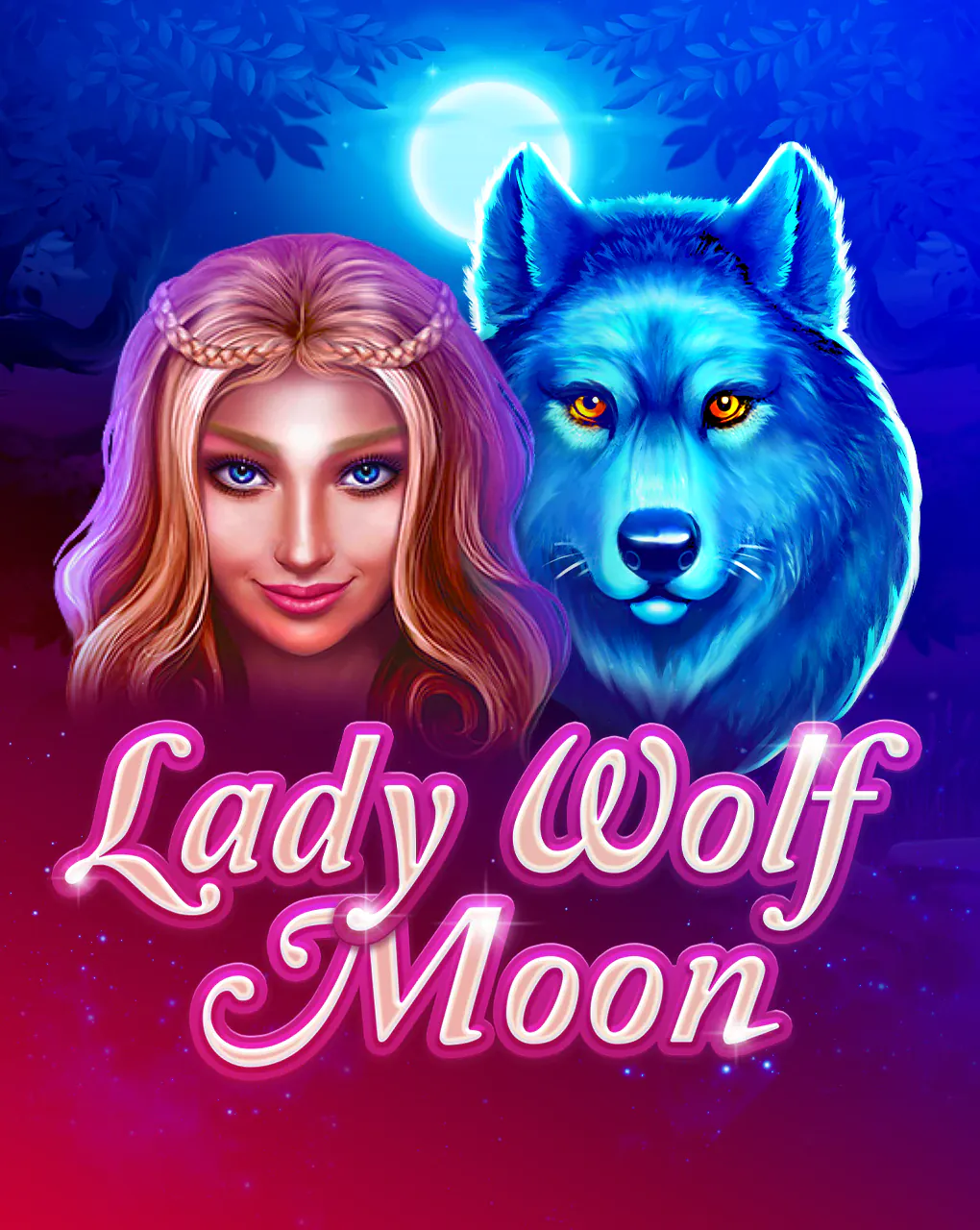 Lady Wolf Moon - KINGBET189