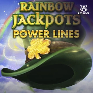 Rainbow Jackpots Power Lines - KINGBET189
