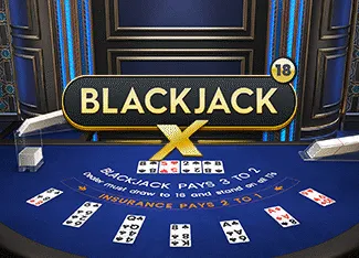 Blackjack X 18 - Azure - KINGBET189