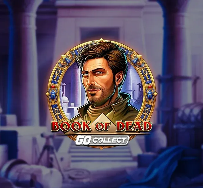 Book of Dead GO Collect - KINGBET189