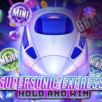 Supersonic Express: Hold & Win - KINGBET189