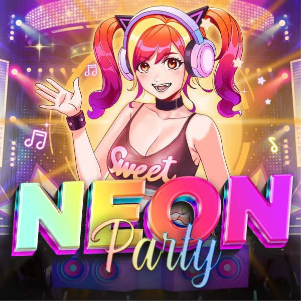 Neon Party - KINGBET189