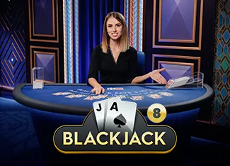 Blackjack 8 - Azure - KINGBET189