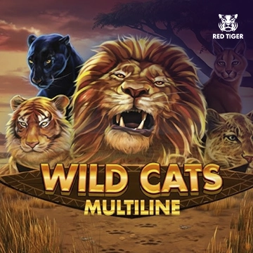 Wild Cats Multiline - KINGBET189