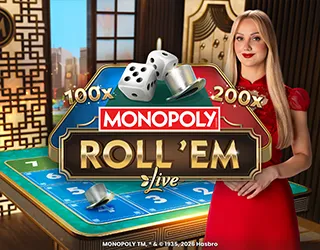 MONOPOLY Roll em - KINGBET189