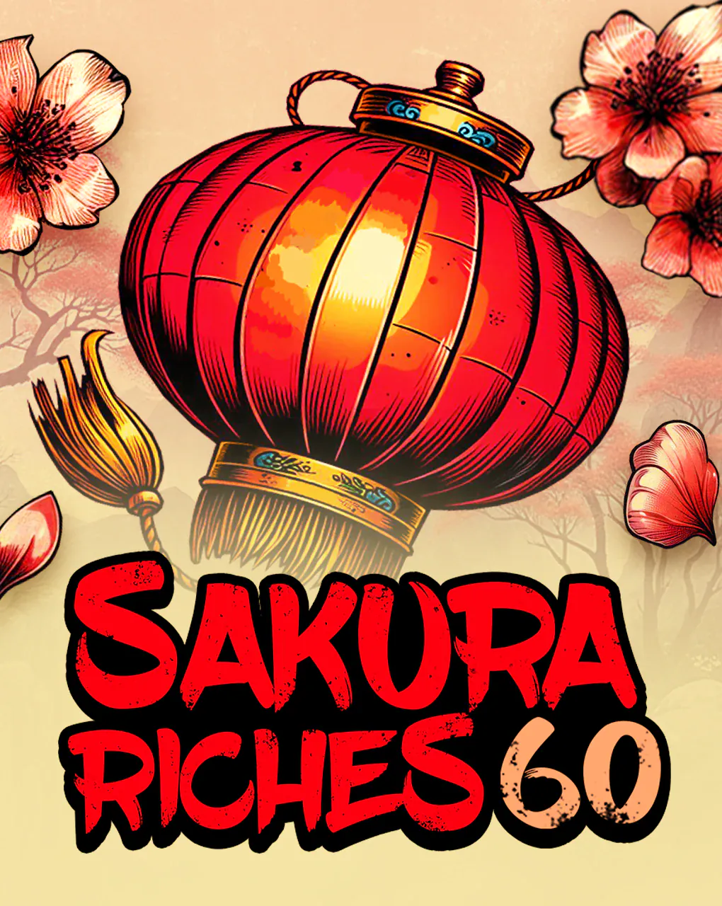 Sakura Riches 60 - KINGBET189