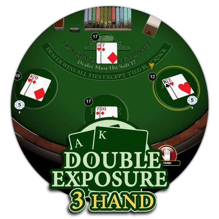 Double Exposure 3 Hand - KINGBET189