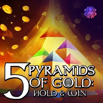 5 Pyramids of Gold: Hold & Win! - KINGBET189