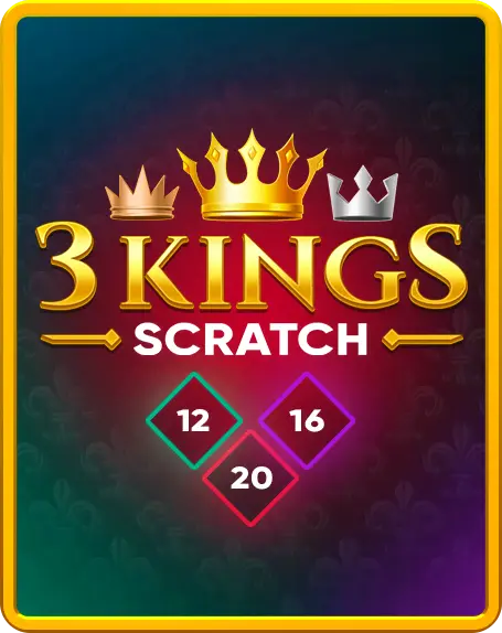 3 Kings Scratch - KINGBET189
